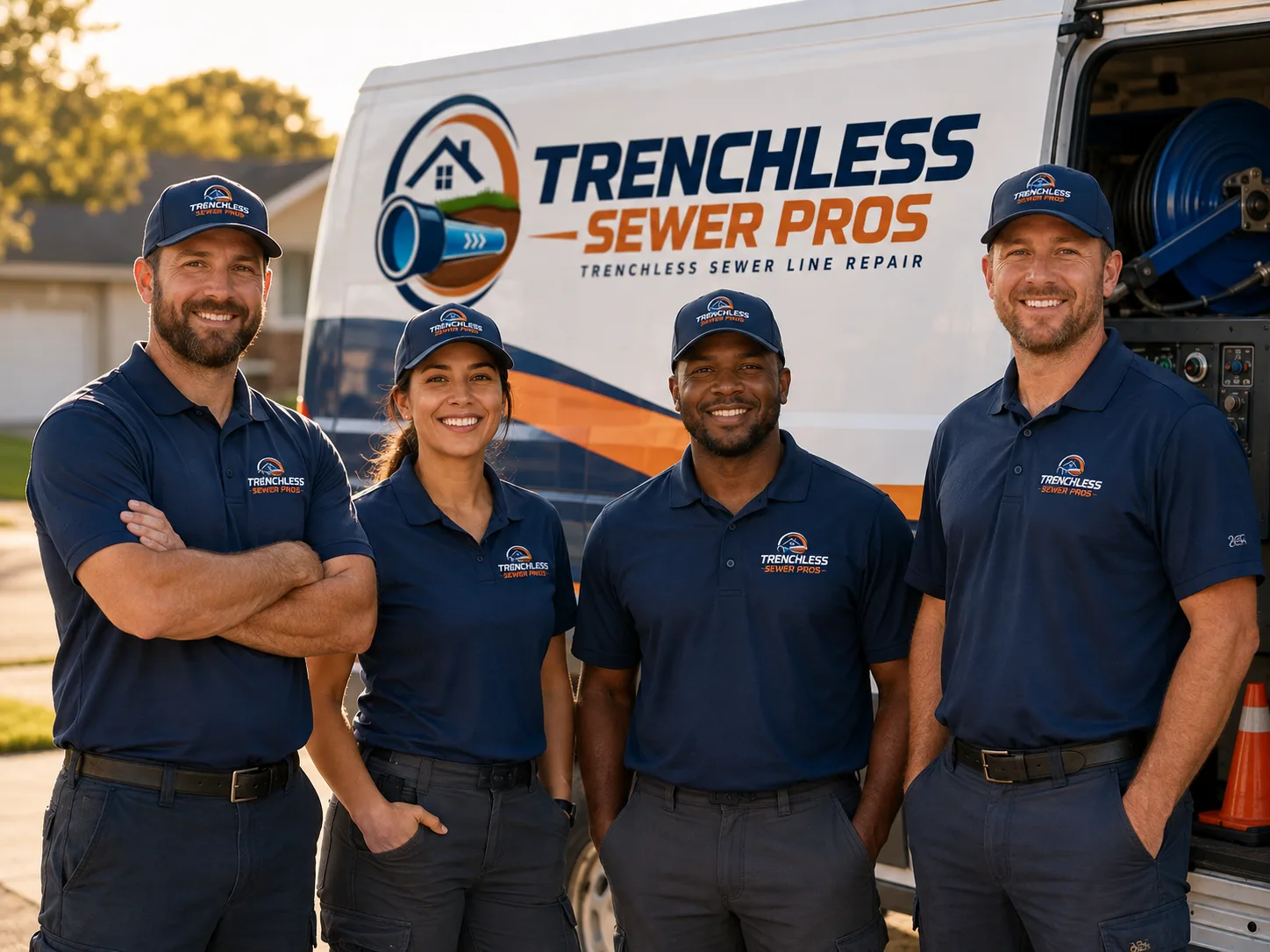 Trenchless Sewer Repair company in Moore, TX
